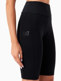 Шорты EA7 Shiny stretch-cotton модель 6RTS51-TJ01Z-0228 Фото