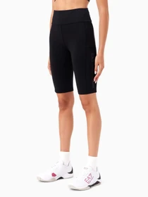 Шорты EA7 Shiny stretch-cotton модель 6RTS51-TJ01Z-0228 Фото