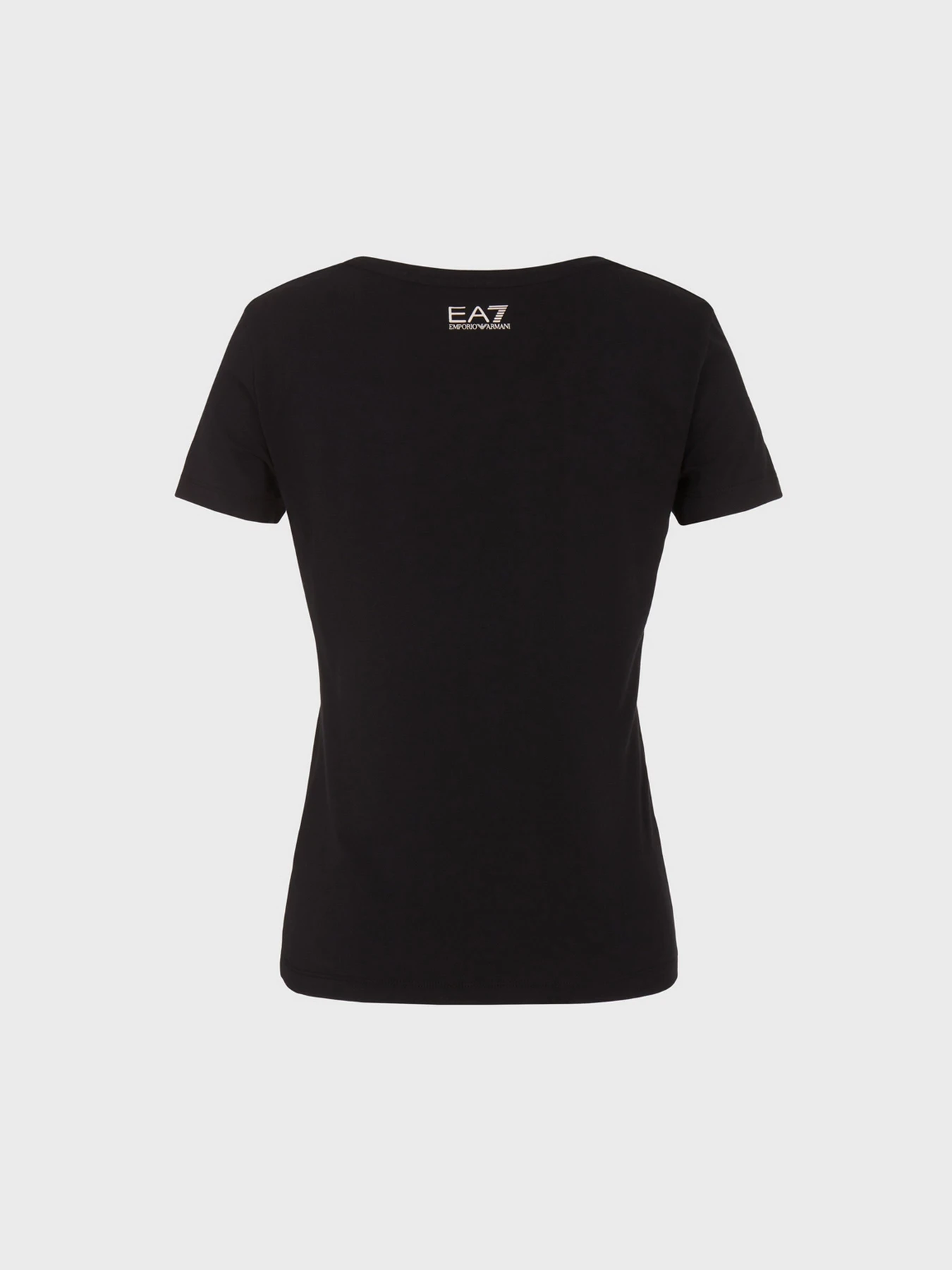 Футболки и поло EA7 Athletic Velour organic cotton-blend модель 6RTT08-TJ6SZ-1200 Фото
