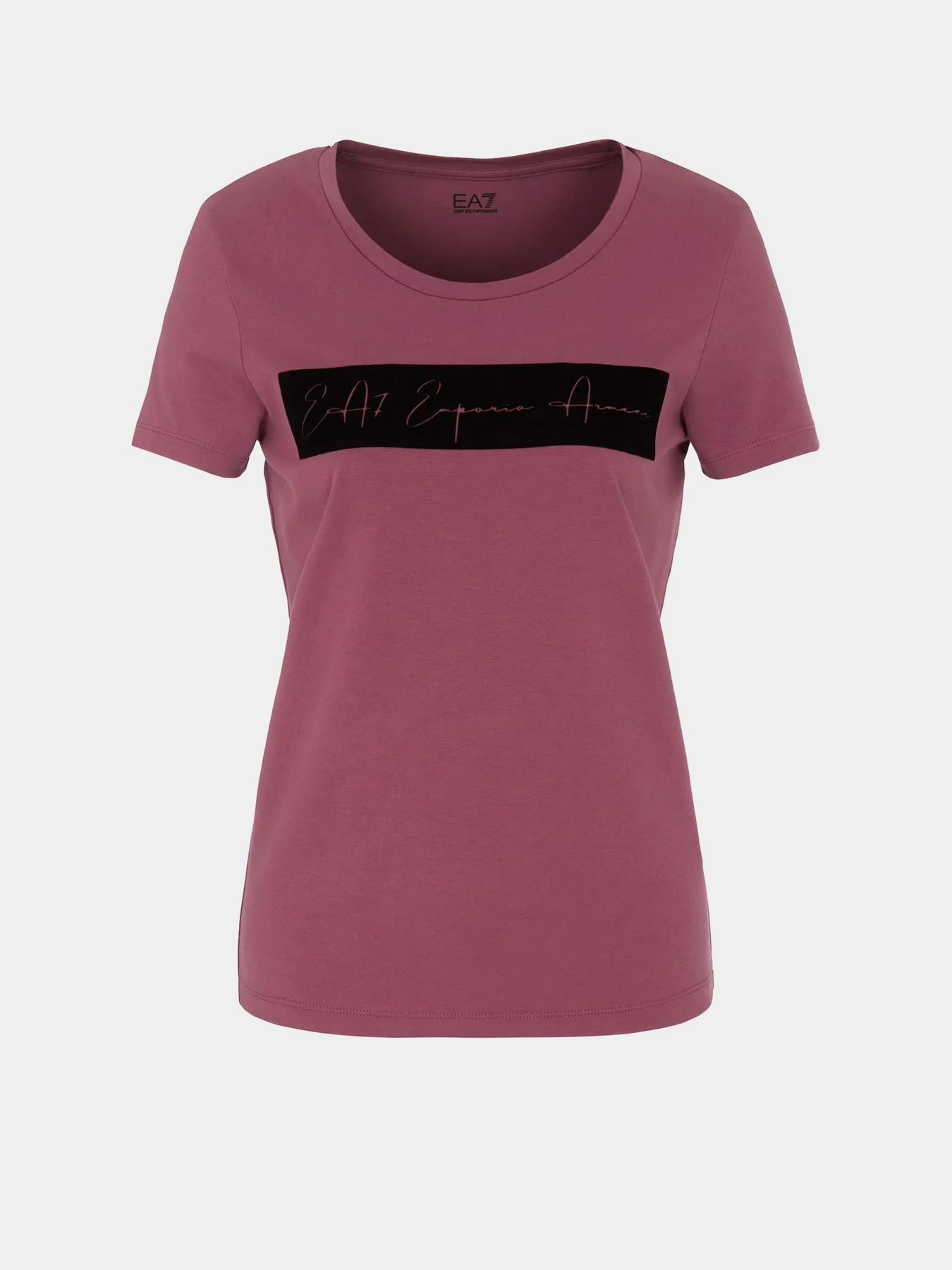 Футболки і поло EA7 Athletic Velour organic cotton-blend модель 6RTT08-TJ6SZ-1420 Футболки і поло EA7 Athletic Velour organic cotton-blend модель 6RTT08-TJ6SZ-1420 Фото