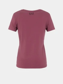 Футболки і поло EA7 Athletic Velour organic cotton-blend модель 6RTT08-TJ6SZ-1420 Фото