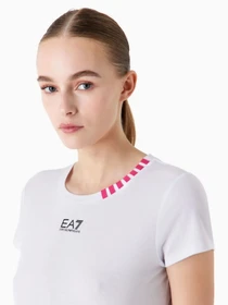 Футболки и поло EA7 Natural Ventus7 модель 6RTT16-TJKUZ-1100 Фото