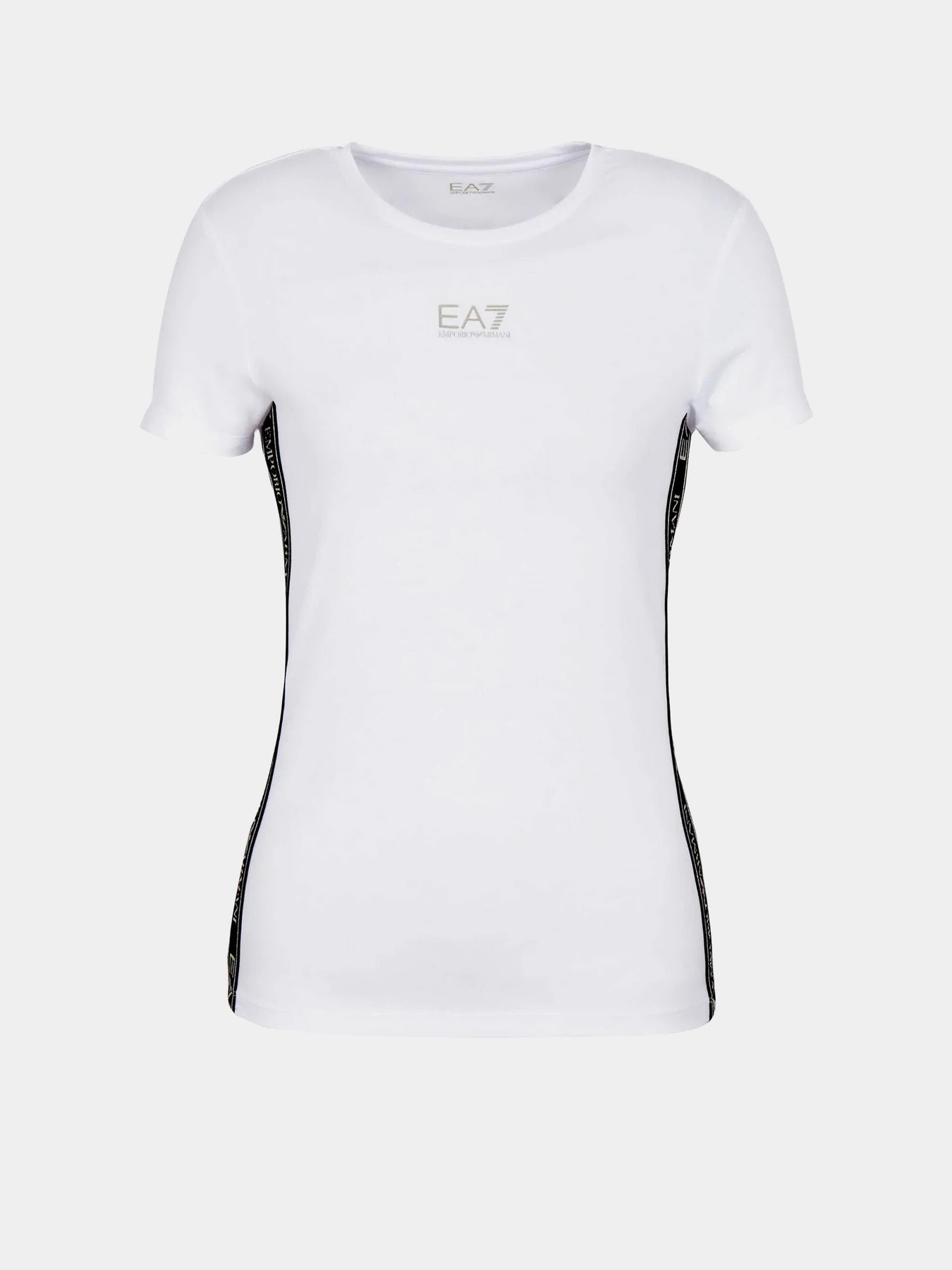 Футболки и поло EA7 Logo Series recycled fabric crew-neck модель 6RTT25-TJKUZ-1100 Футболки и поло EA7 Logo Series recycled fabric crew-neck модель 6RTT25-TJKUZ-1100 Фото