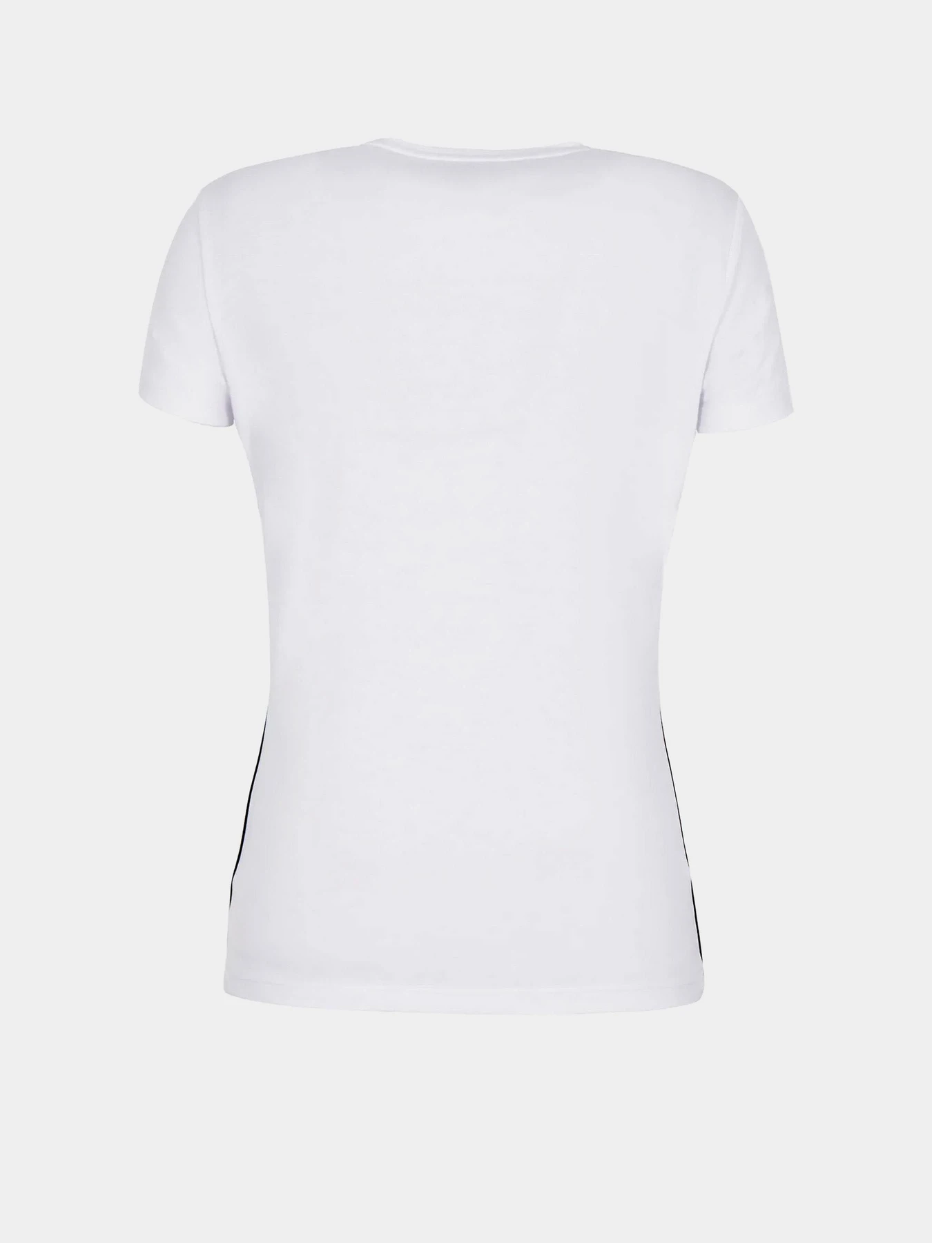 Футболки и поло EA7 Logo Series recycled fabric crew-neck модель 6RTT25-TJKUZ-1100 Футболки и поло EA7 Logo Series recycled fabric crew-neck модель 6RTT25-TJKUZ-1100 Фото