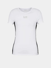 Футболки и поло EA7 Logo Series recycled fabric crew-neck модель 6RTT25-TJKUZ-1100 Фото
