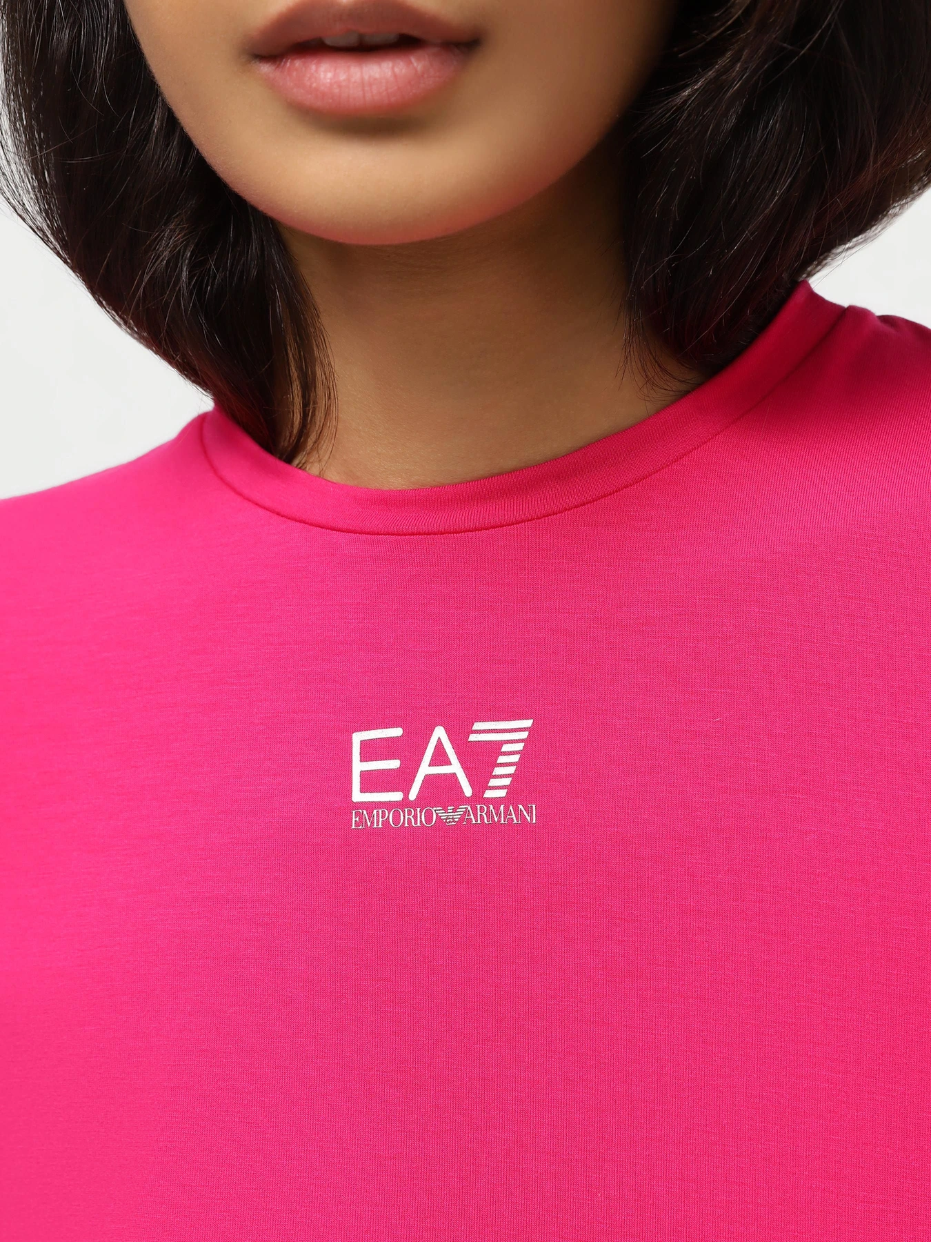 Футболки и поло EA7 Logo Series модель 6RTT25-TJKUZ-1419 Фото