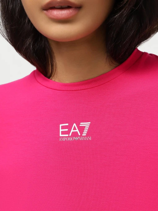 Жіноча Футболка EA7 Logo Series фото 3