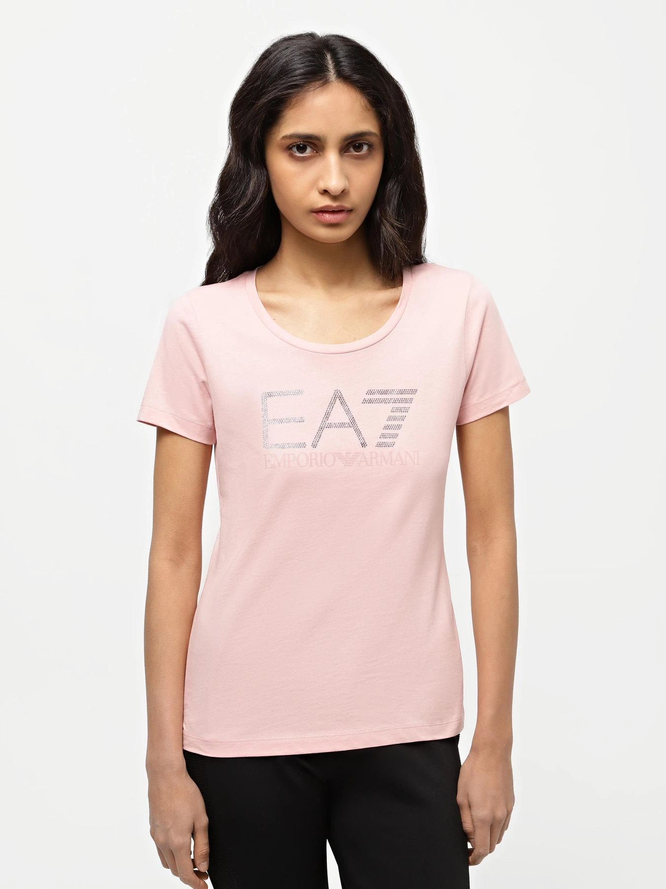 Футболки і поло EA7 Logo Series модель 6RTT29-TJRQZ-1418 Футболки і поло EA7 Logo Series модель 6RTT29-TJRQZ-1418 Фото