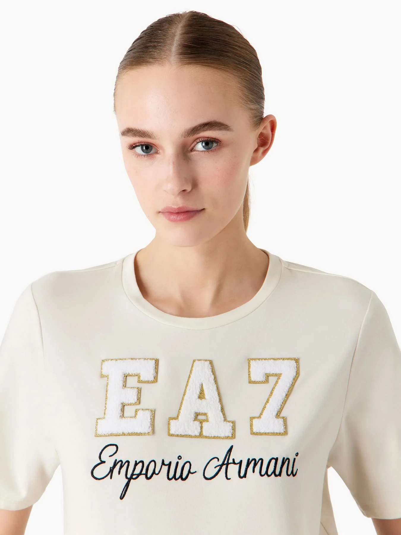 Футболки и поло EA7 University squad модель 6RTT34-TJPYZ-1130 Фото