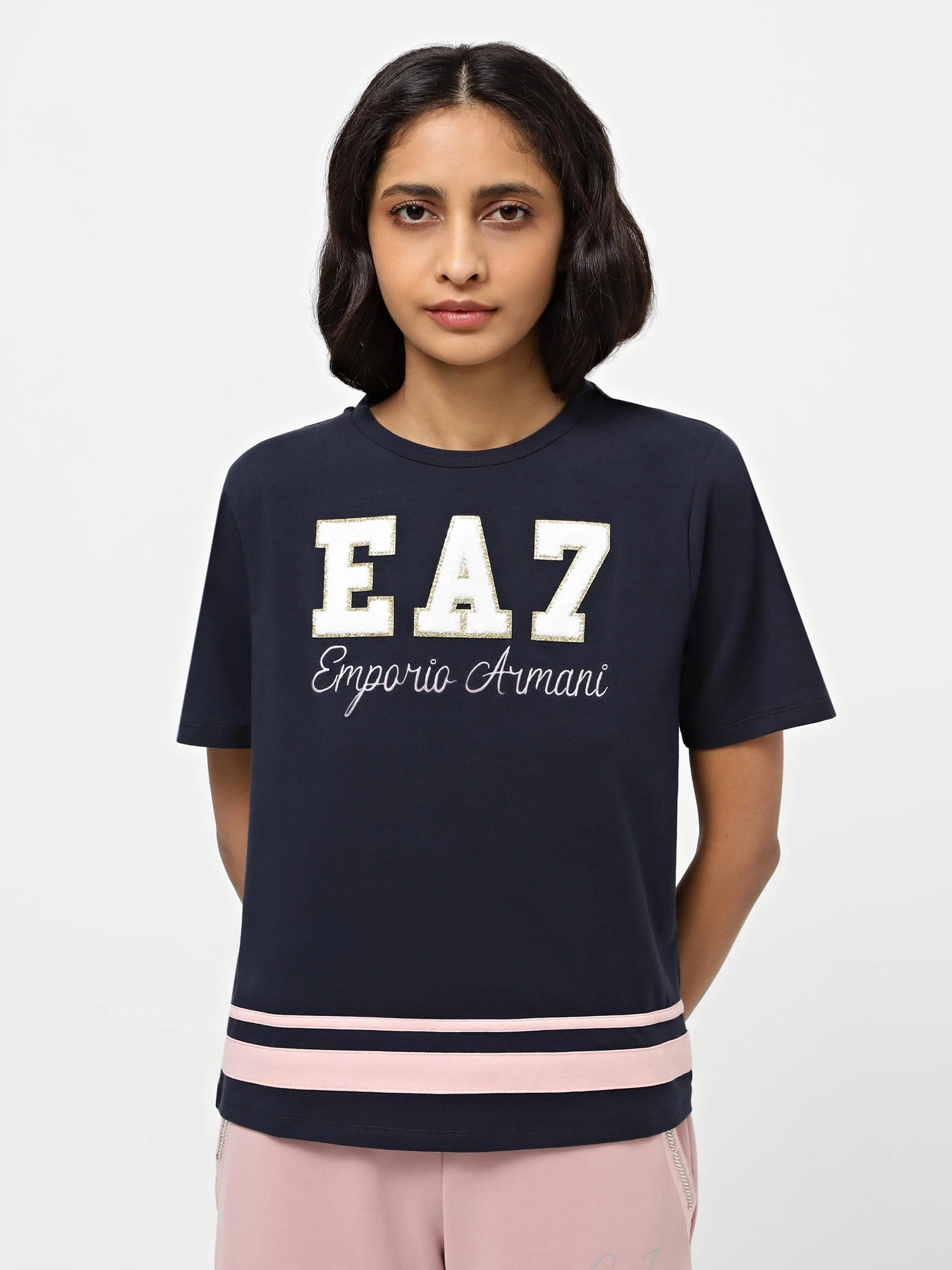 Футболки і поло EA7 University squad модель 6RTT34-TJPYZ-1554 Футболки і поло EA7 University squad модель 6RTT34-TJPYZ-1554 Фото