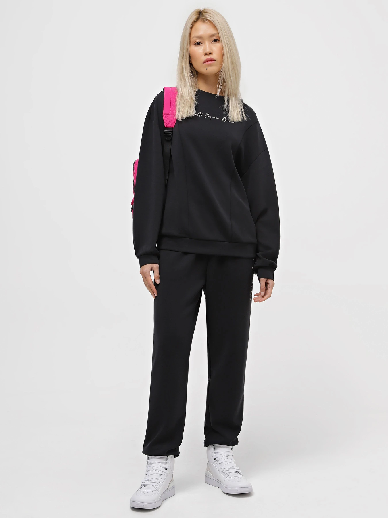 Костюмы EA7 Core Lady Relax модель 6RTV52-TJDCZ-1200 Фото