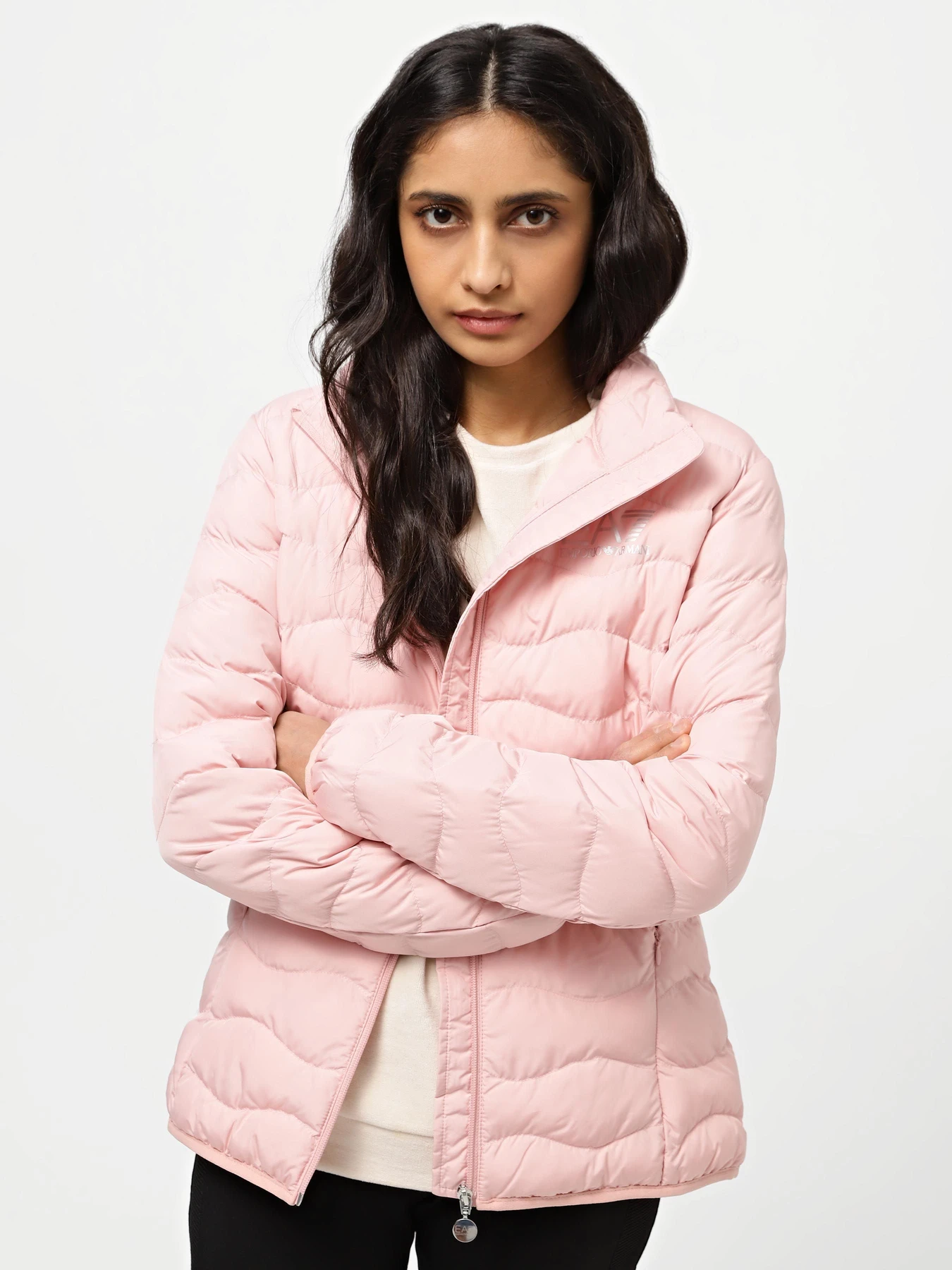 Куртки та дублянки EA7 Core Lady модель 8NTB21-TNF8Z-1418 Фото