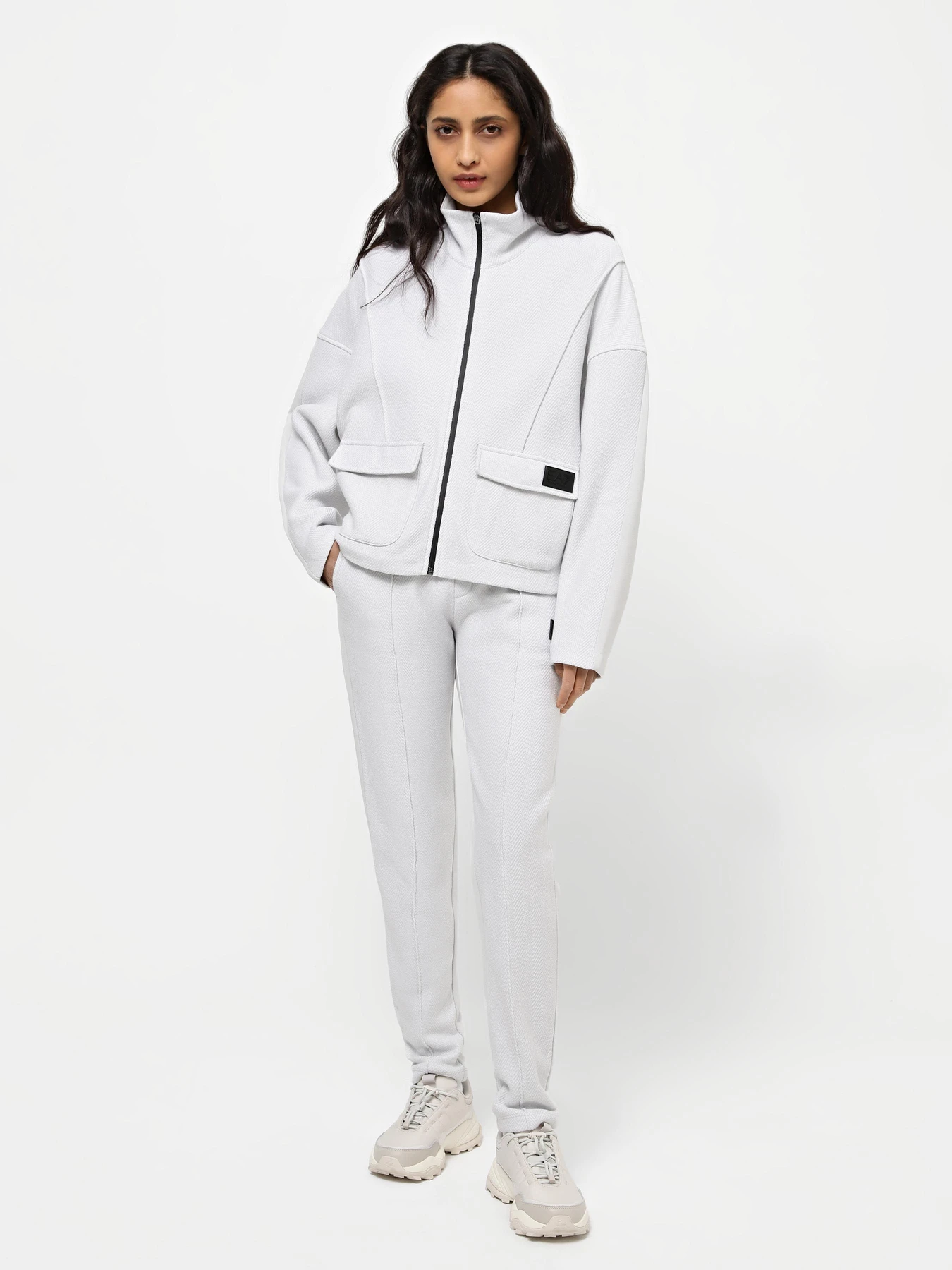 Худи и свитшоты EA7 Sporty Forever модель 6RTM41-TJPVZ-0931 Фото