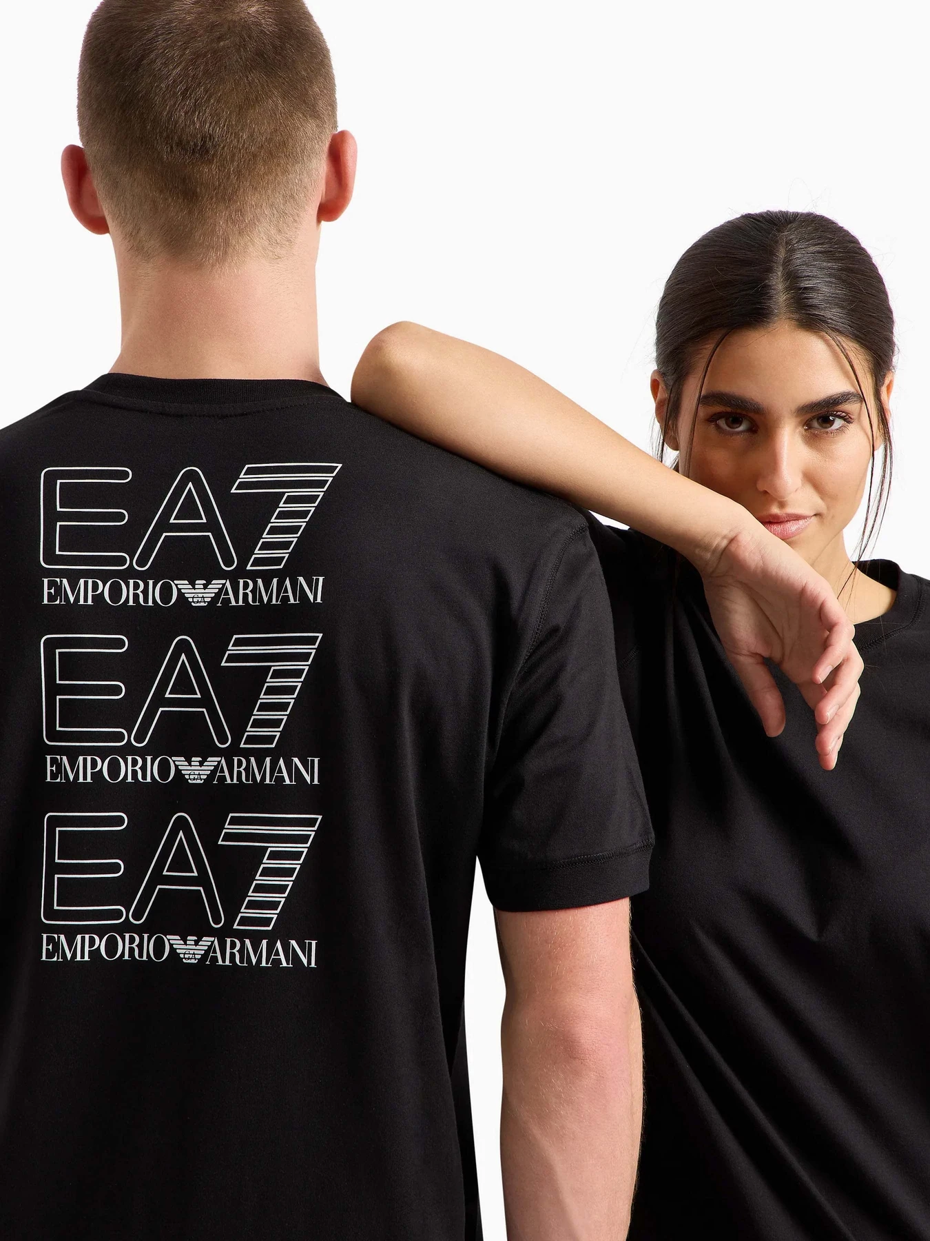 Футболки і поло EA7 Core модель 3DUT02-PJTJZ-1200 Фото