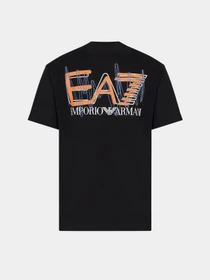 Футболки и поло EA7 Logo Series модель 3DUT06-PJVBZ-1200 Фото