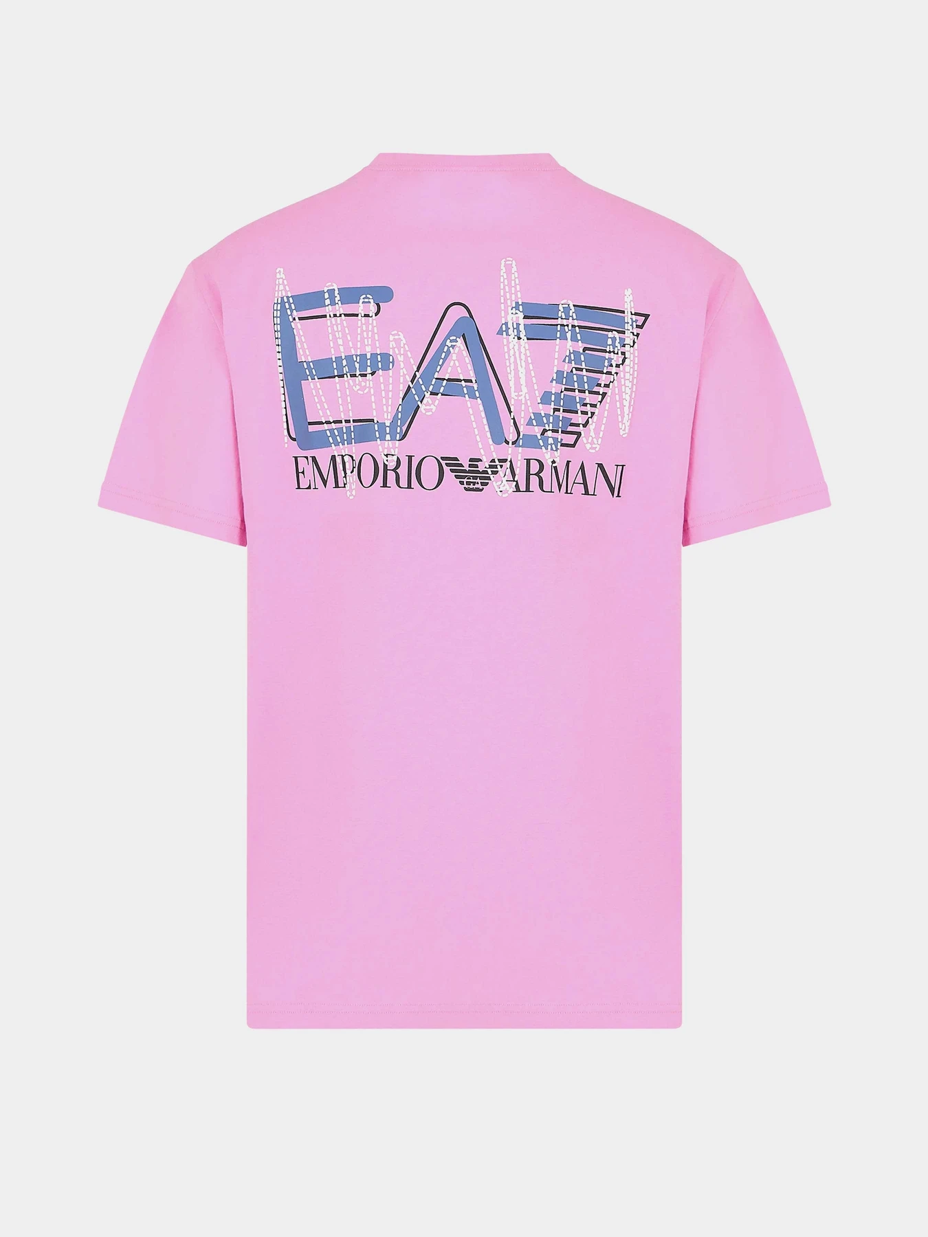 Футболки і поло EA7 Logo Series модель 3DUT06-PJVBZ-1432 Фото