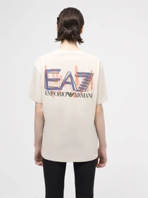 Футболки і поло EA7 Logo Series модель 3DUT06-PJVBZ-1946 Фото