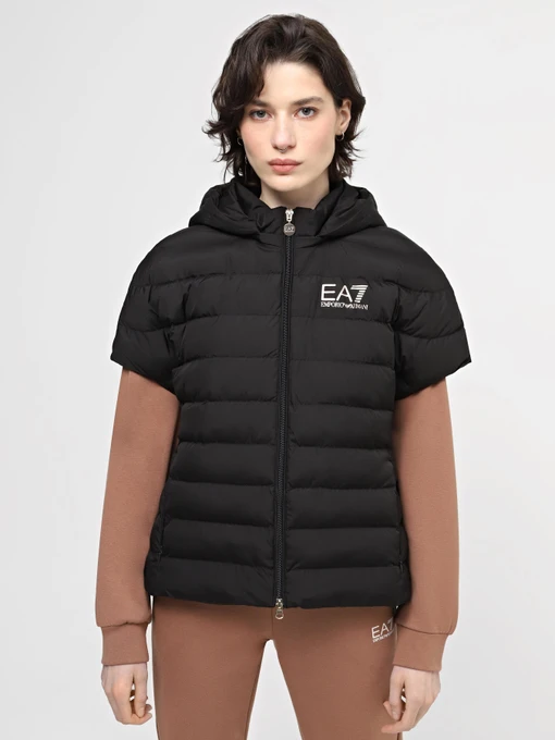 Куртки и дубленки EA7 Core модель 3DTB01-TNF8Z-0200 Фото