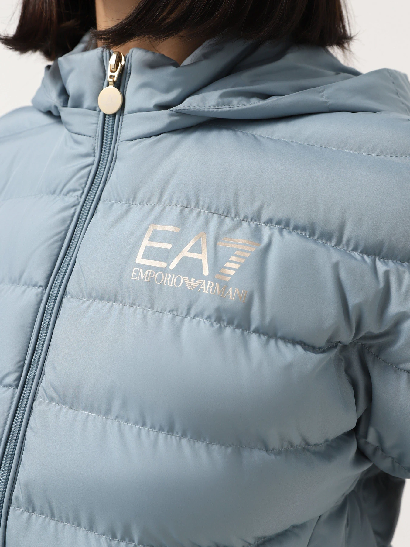 Куртки и дубленки EA7 Core модель 3DTB01-TNF8Z-0533 Фото