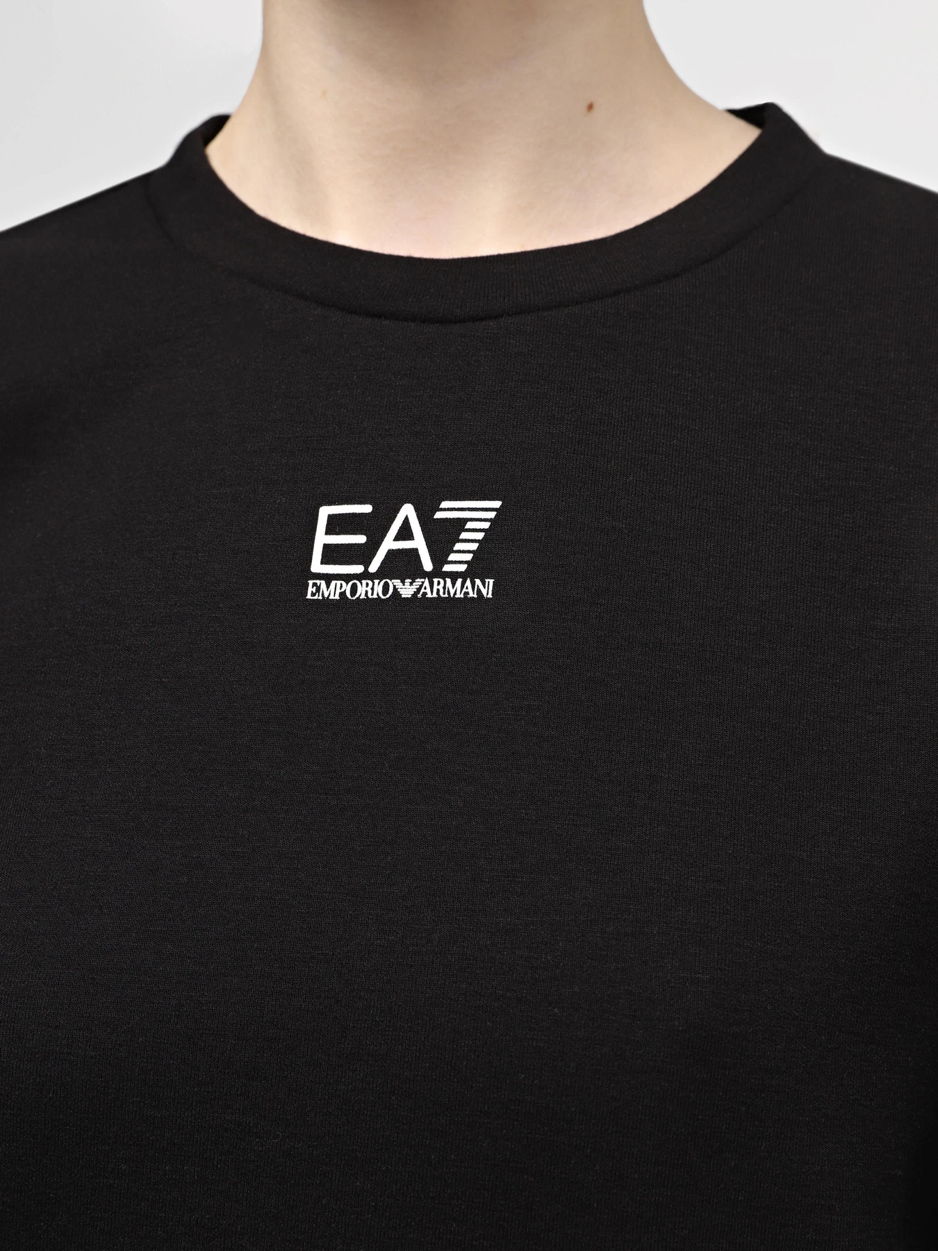 Худі та світшоти EA7 Logo Series модель 3DTM20-TJQLZ-1200 Худі та світшоти EA7 Logo Series модель 3DTM20-TJQLZ-1200 Фото