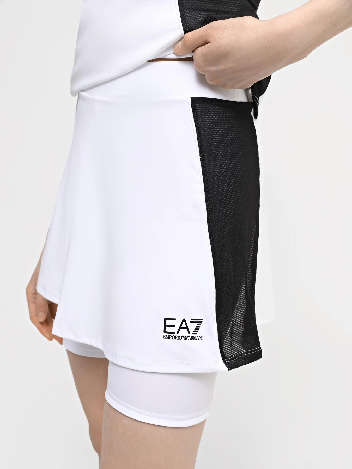 Юбки EA7 Tennis Pro Ventus7 модель 3DTN51-TJTCZ-1100 Юбки EA7 Tennis Pro Ventus7 модель 3DTN51-TJTCZ-1100 Фото