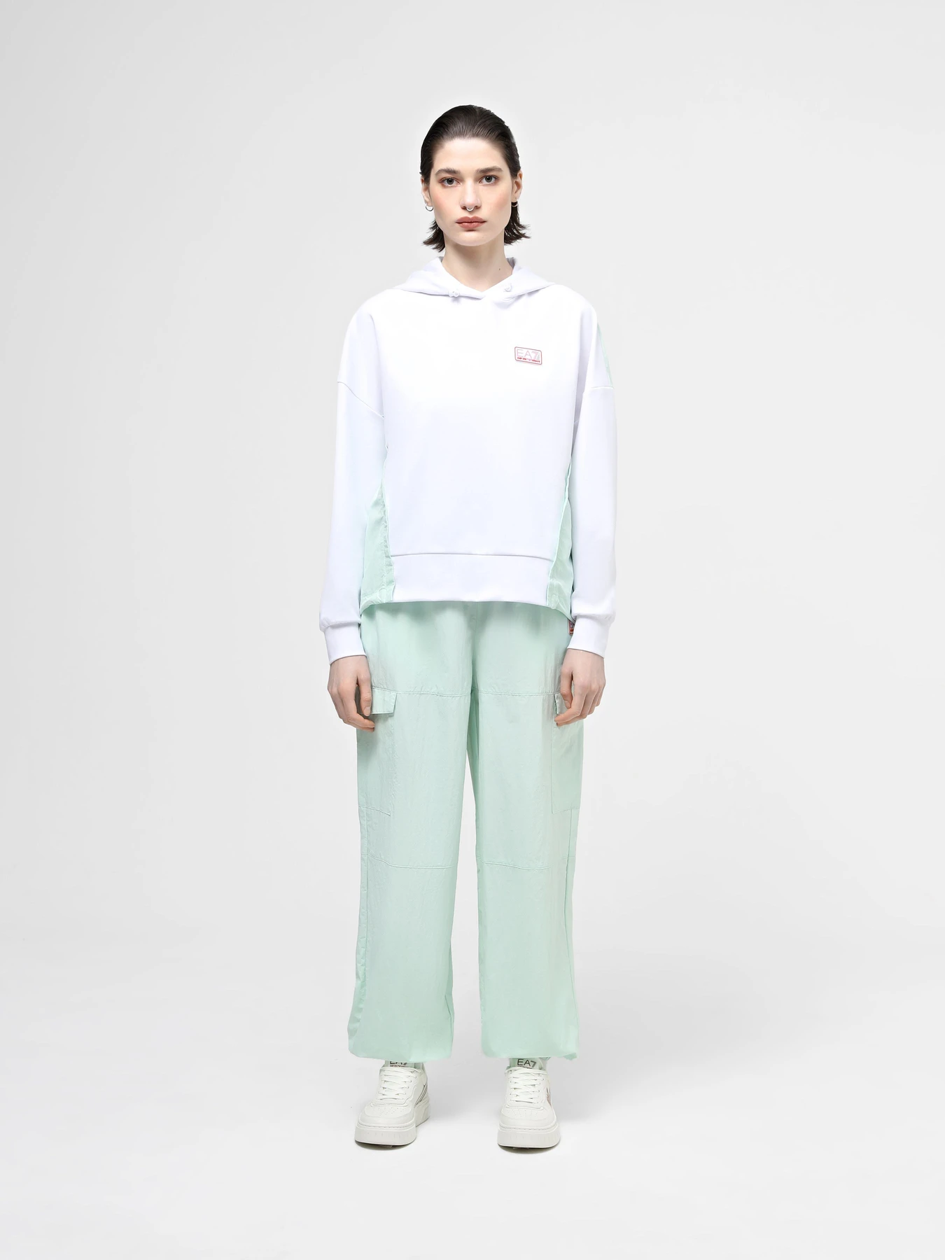 Брюки EA7 Contemporary Sport модель 3DTP56-TNBNZ-1880 Фото