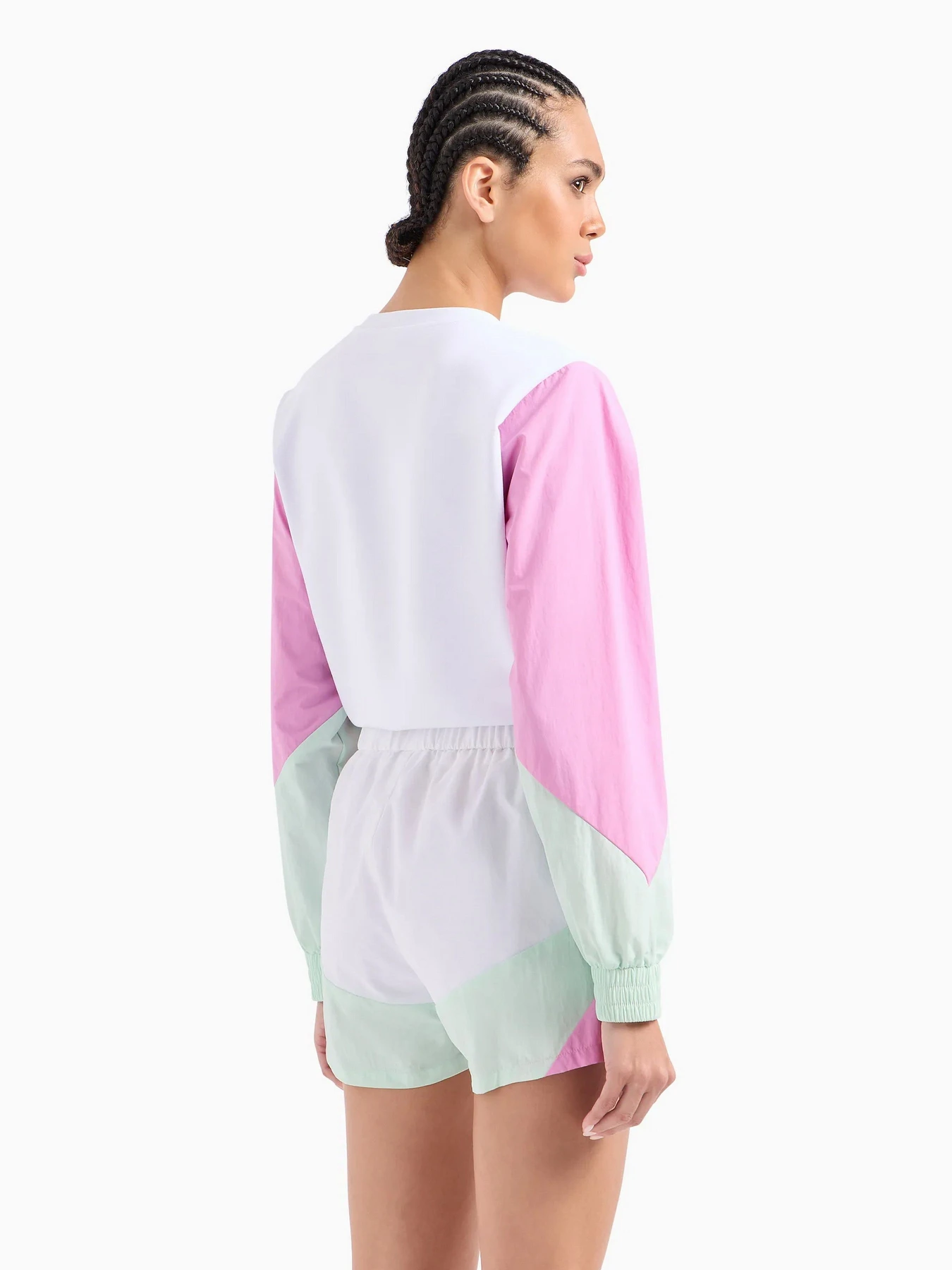 Шорты EA7 Contemporary Sport модель 3DTS56-TNBNZ-21BW Фото