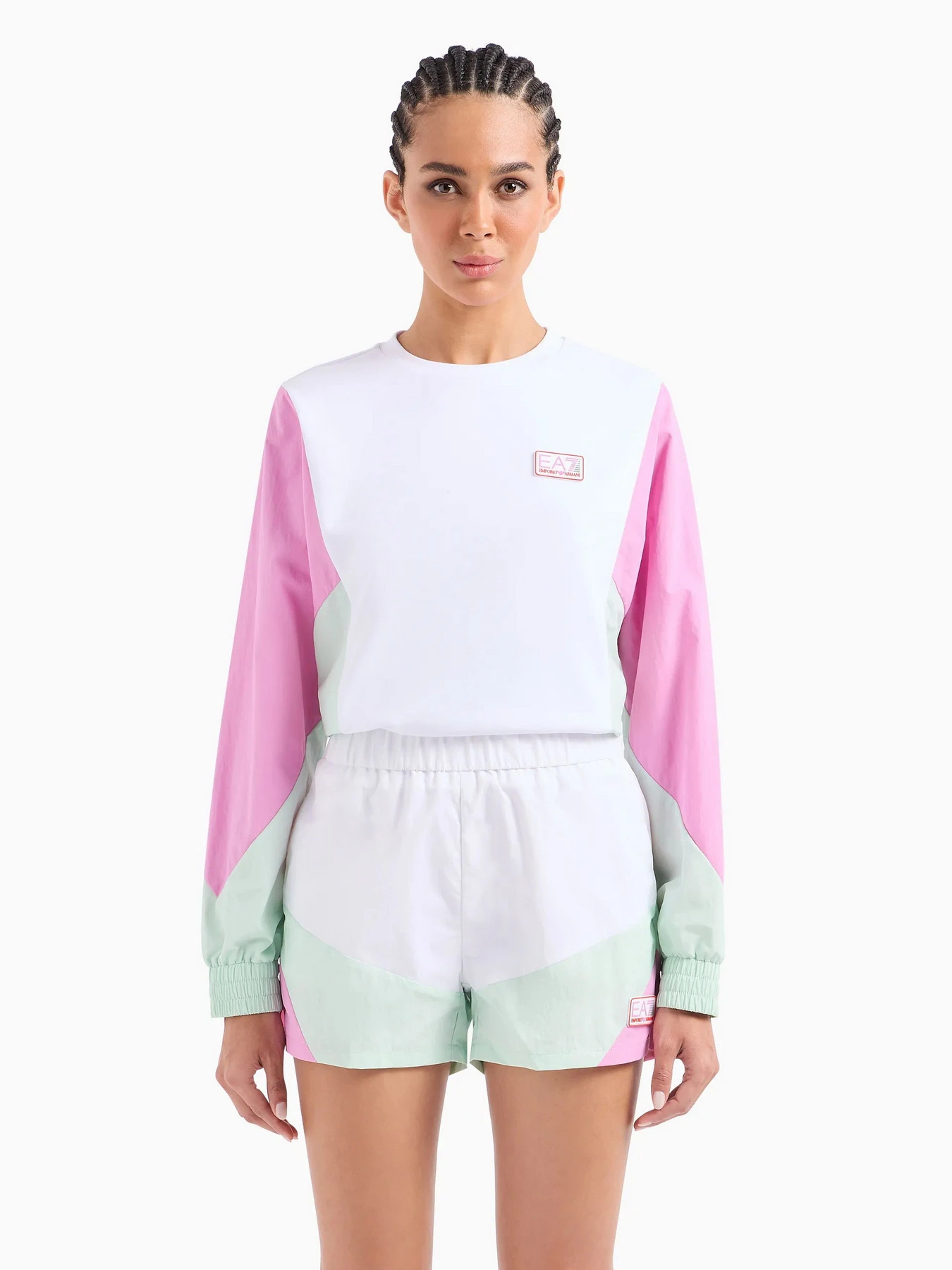 Шорты EA7 Contemporary Sport модель 3DTS56-TNBNZ-21BW Фото
