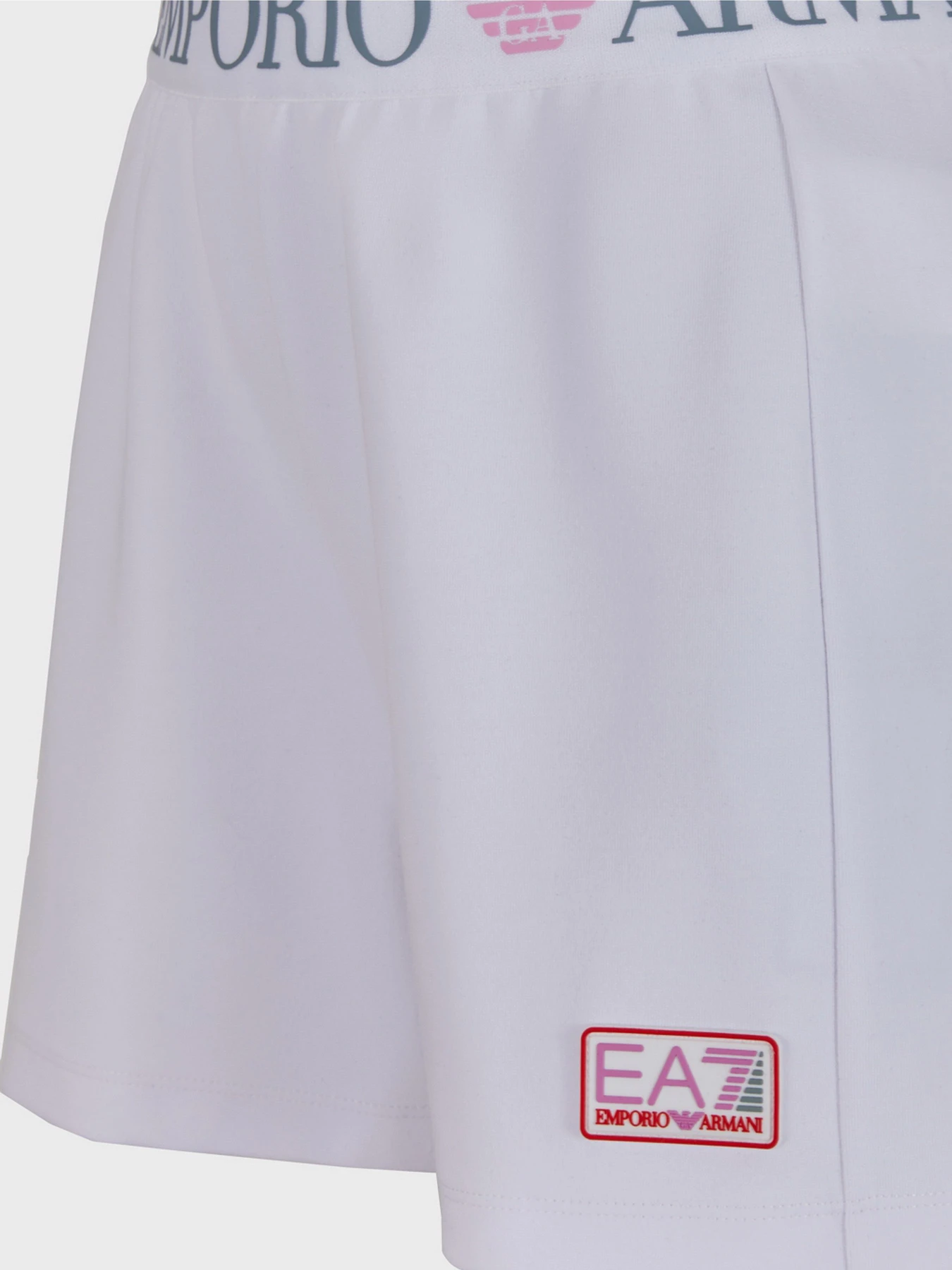 Шорты EA7 Natural Ventus7 модель 3DTS63-TJKWZ-1100 Шорты EA7 Natural Ventus7 модель 3DTS63-TJKWZ-1100 Фото