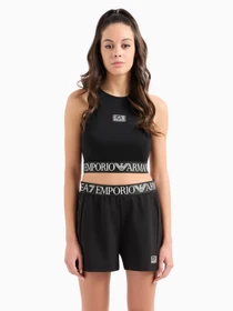 Шорты EA7 Natural Ventus7 модель 3DTS63-TJKWZ-1200 Фото