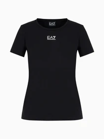 Футболки и поло EA7 Logo Series модель 3DTT18-TJDZZ-1200 Фото
