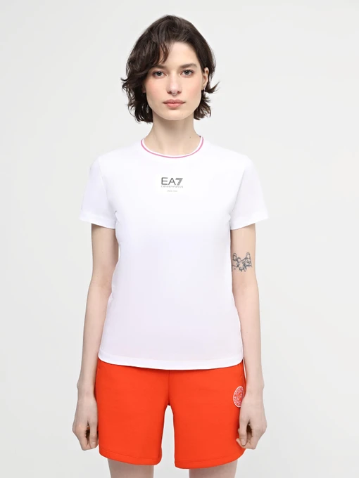 Футболки и поло EA7 Sporting Club модель 3DTT34-TJTYZ-0102 Фото