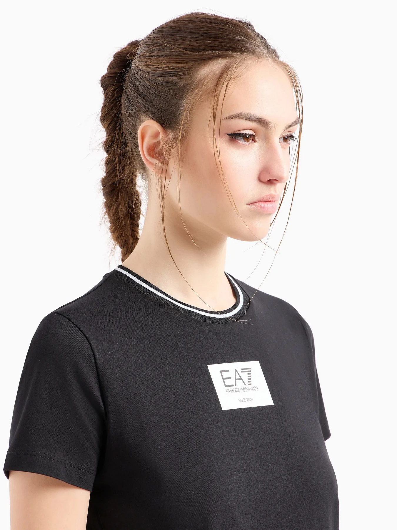 Футболки і поло EA7 Sporting Club модель 3DTT34-TJTYZ-1200 Фото