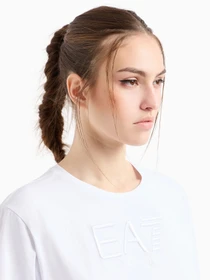 Футболки и поло EA7 Logo Series модель 3DTT35-TJTYZ-1100 Фото