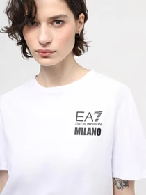 Футболки и поло EA7 Logo Series модель 3DTT42-TJTYZ-1100 Фото