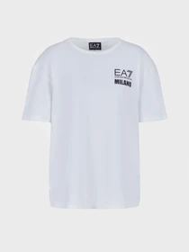 Футболки и поло EA7 Logo Series модель 3DTT42-TJTYZ-1100 Фото