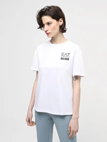 Футболки и поло EA7 Logo Series модель 3DTT42-TJTYZ-1100 Фото
