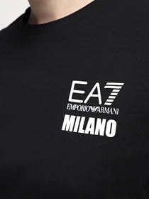Футболки и поло EA7 Logo Series модель 3DTT42-TJTYZ-1200 Фото