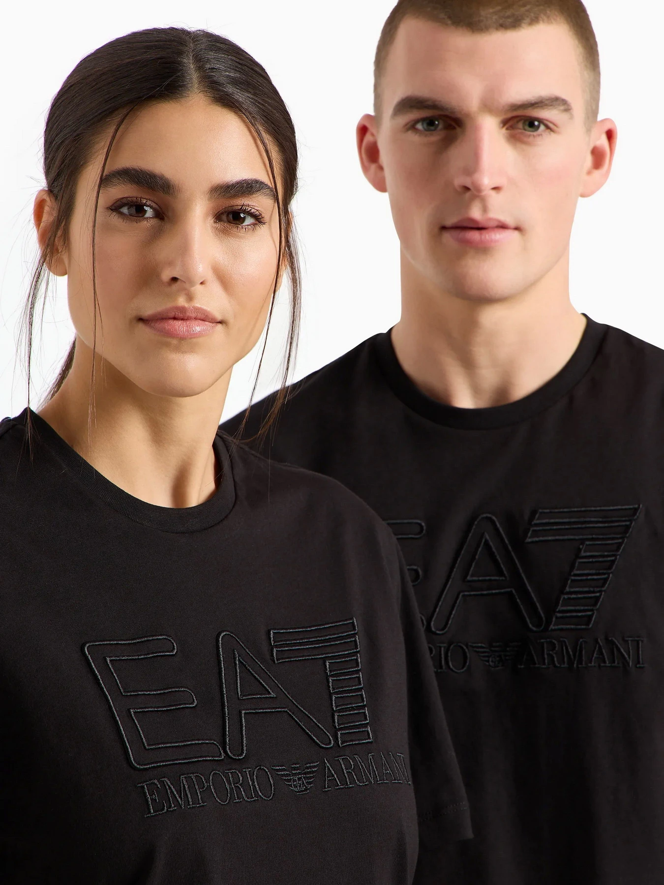 Футболки і поло EA7 Logo Series модель 3DUT05-PJUTZ-1200 Фото