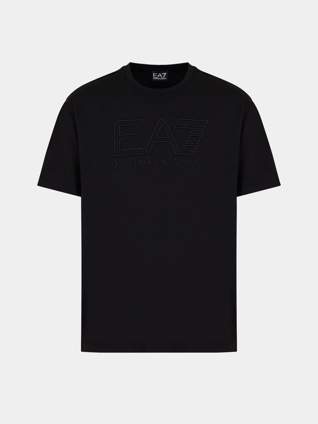 Футболки і поло EA7 Logo Series модель 3DUT05-PJUTZ-1200 Фото