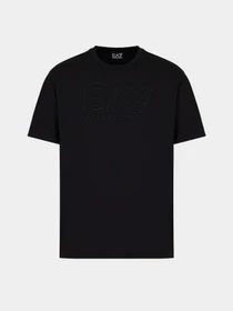 Футболки і поло EA7 Logo Series модель 3DUT05-PJUTZ-1200 Фото
