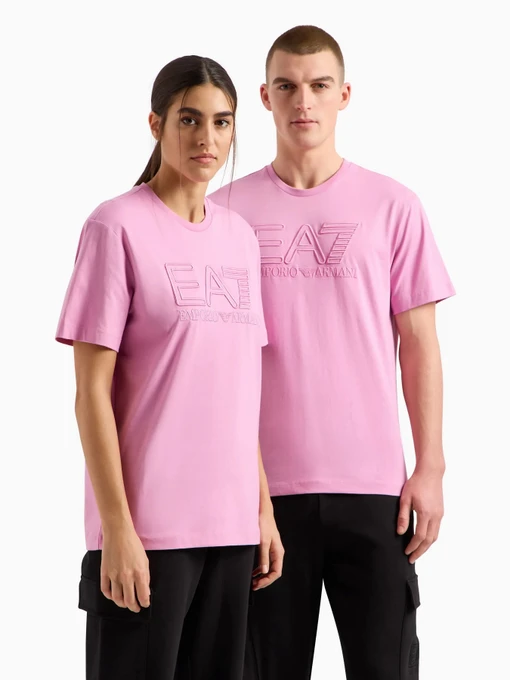 Футболки і поло EA7 Logo Series модель 3DUT05-PJUTZ-1432 Фото