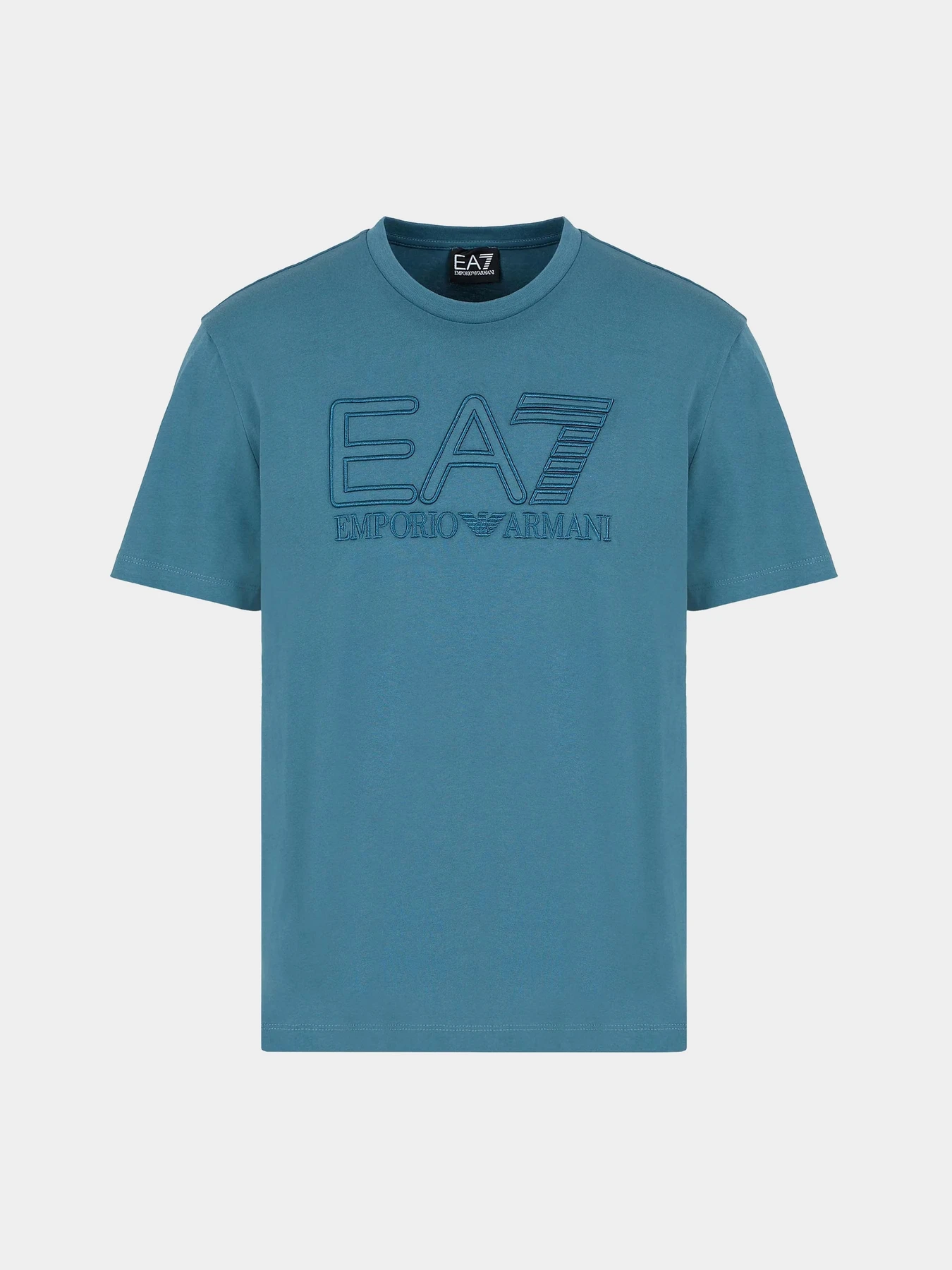 Футболки і поло EA7 Logo Series модель 3DUT05-PJUTZ-1821 Фото