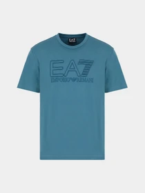 Футболки і поло EA7 Logo Series модель 3DUT05-PJUTZ-1821 Фото
