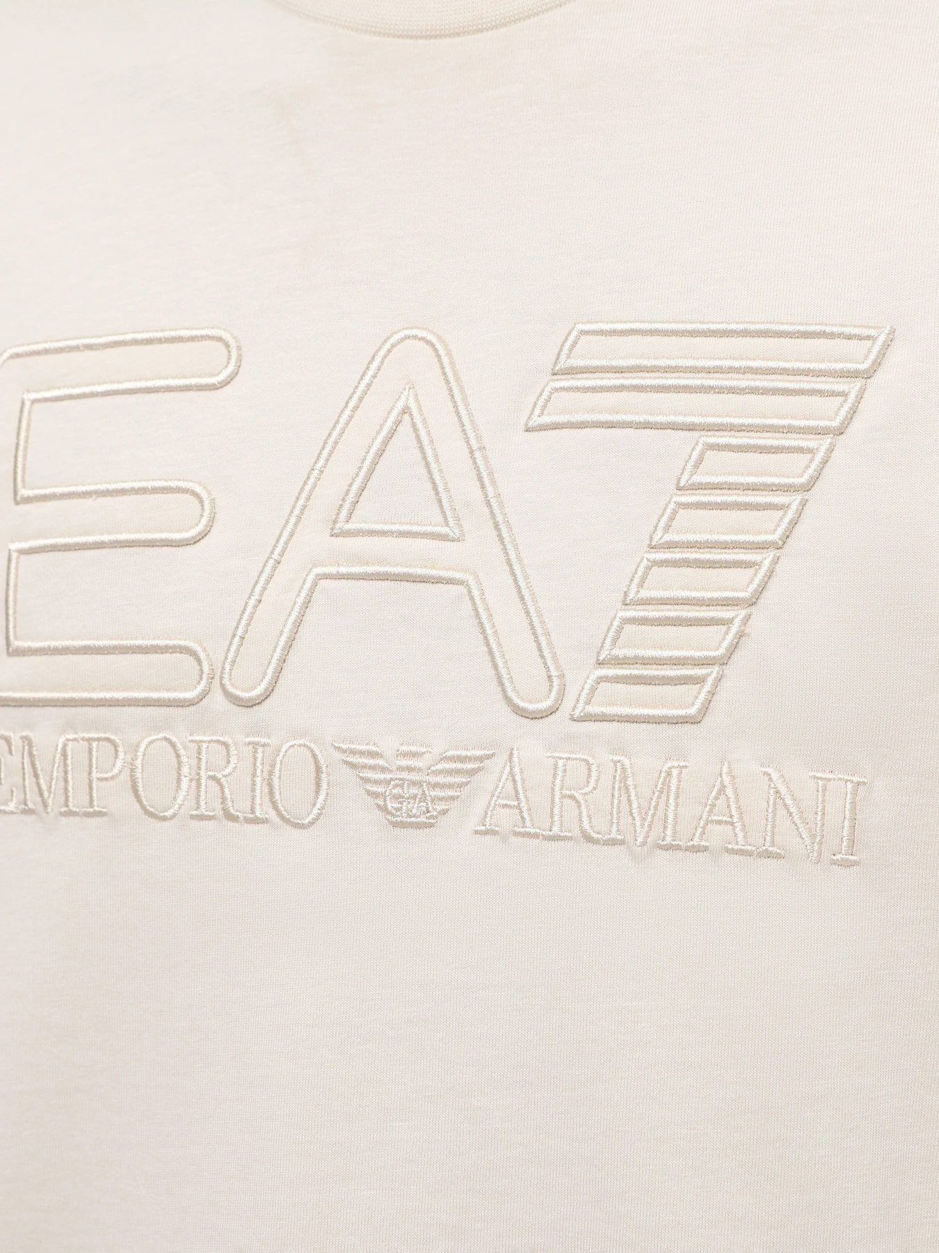 Футболки і поло EA7 Logo Series модель 3DUT05-PJUTZ-1946 Фото