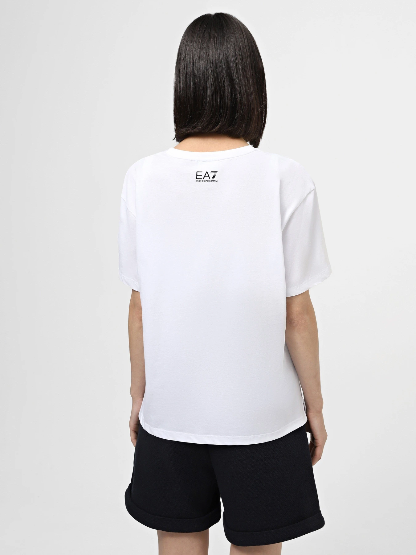 Футболки і поло EA7 Shiny модель 3DTT03-TJ02Z-0102 Фото