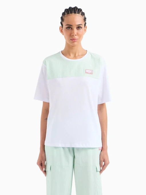 Футболки и поло EA7 Contemporary Sport модель 3DTT06-TJ02Z-21BW Фото