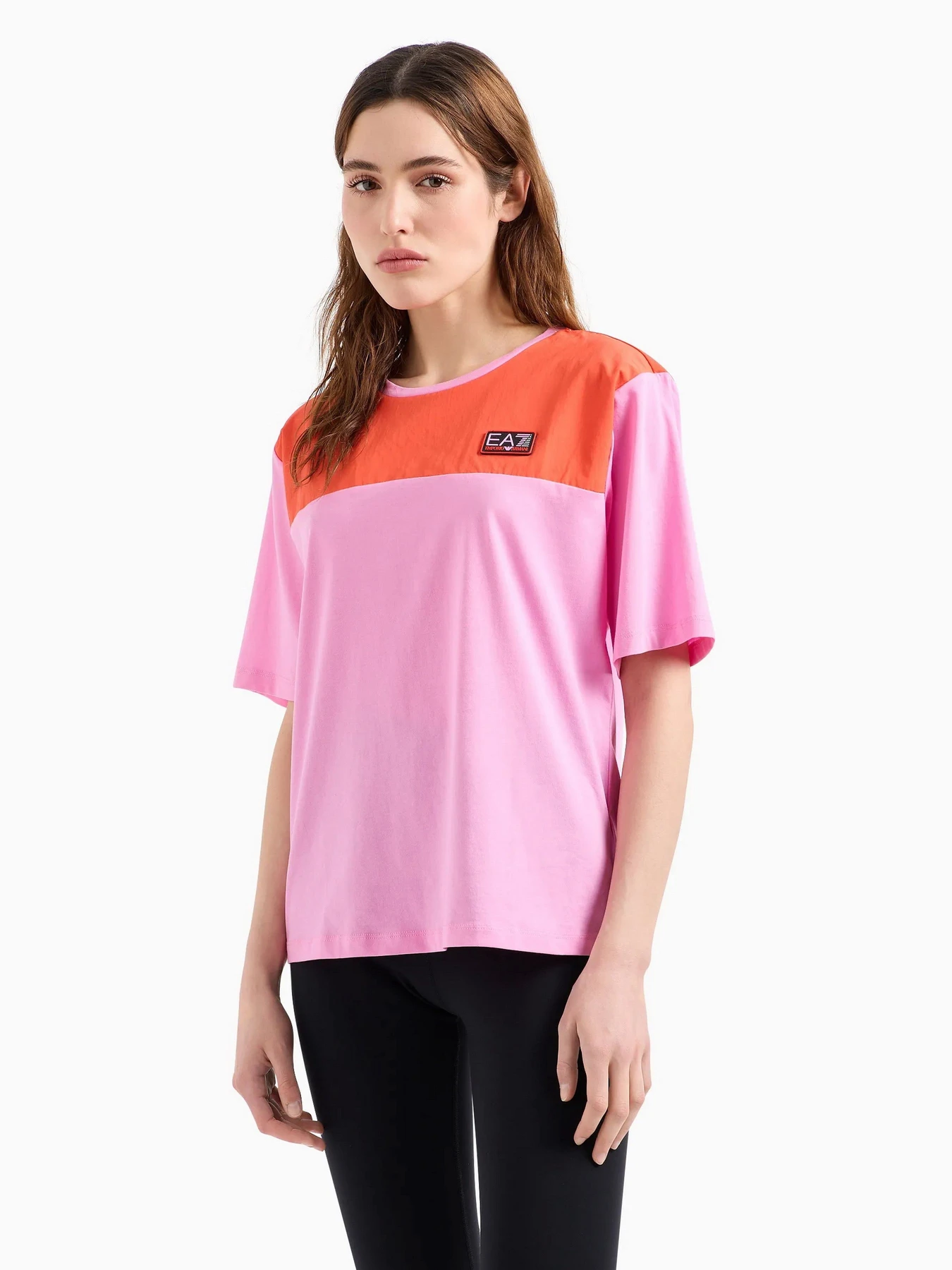 Футболки і поло EA7 Contemporary Sport модель 3DTT06-TJ02Z-24GB Фото