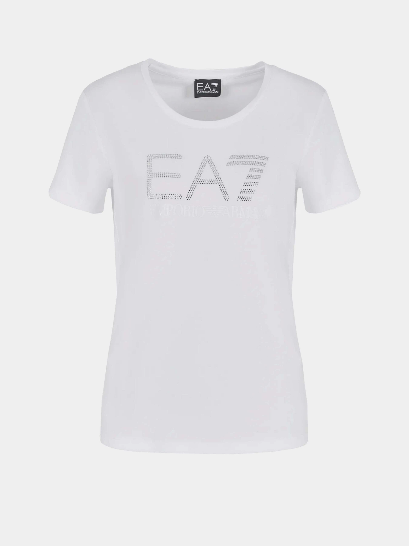 Футболки и поло EA7 Logo Series модель 3DTT21-TJFKZ-1100 Фото