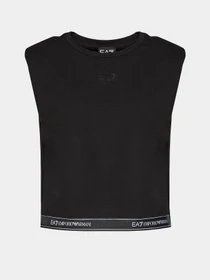 Футболки и поло EA7 Logo Series модель 3DTT22-TJ6SZ-1200 Фото